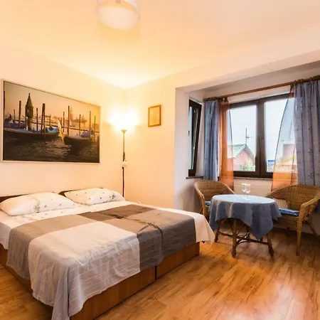 Alloggio in famiglia Domaszowka Kąty Rybackie