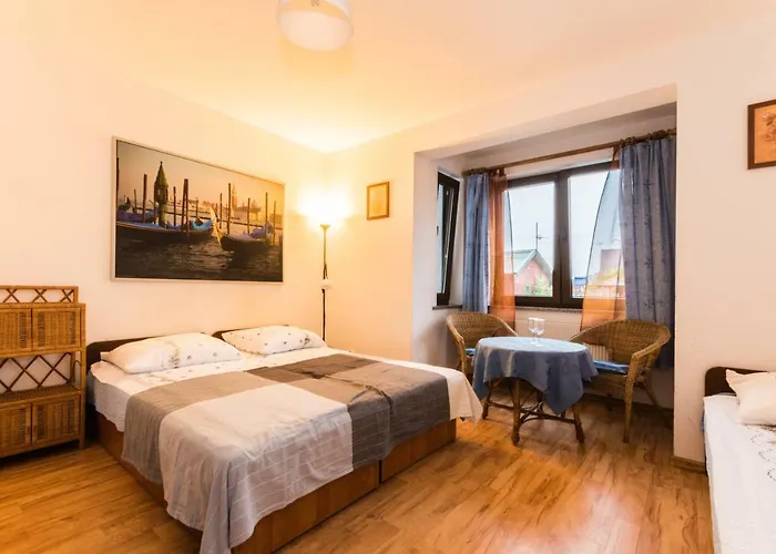 Homestay szállás Domaszowka Kąty Rybackie